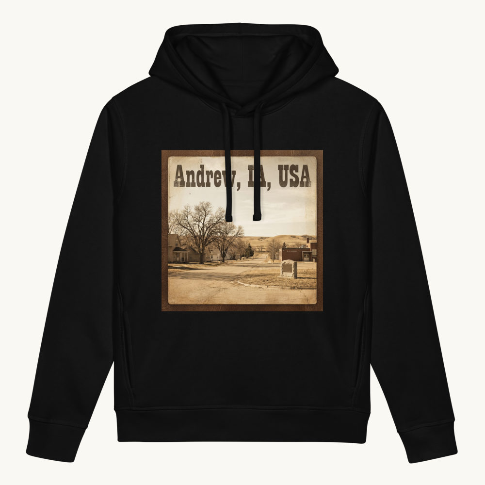 Andrew, IA Hoodie