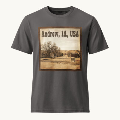 Andrew, IA Vintage Tee