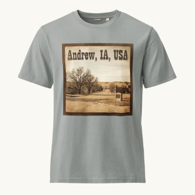 Andrew, IA Vintage Tee