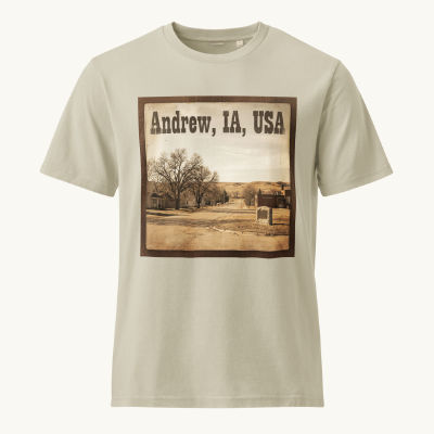 Andrew, IA Vintage Tee