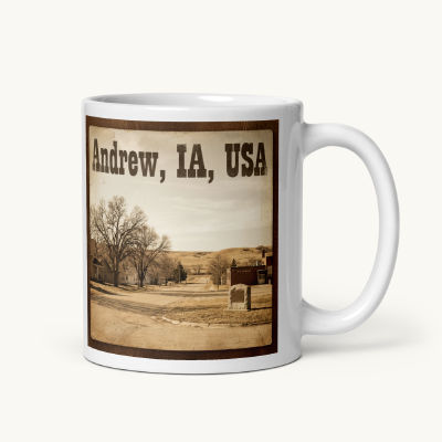 Andrew, IA Coffee Mug