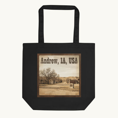 Andrew, IA Tote Bag