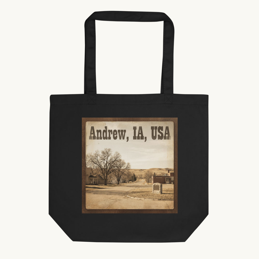 Andrew, IA Tote Bag