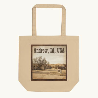 Andrew, IA Tote Bag