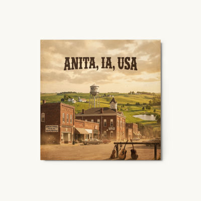 Anita, IA Metal Print