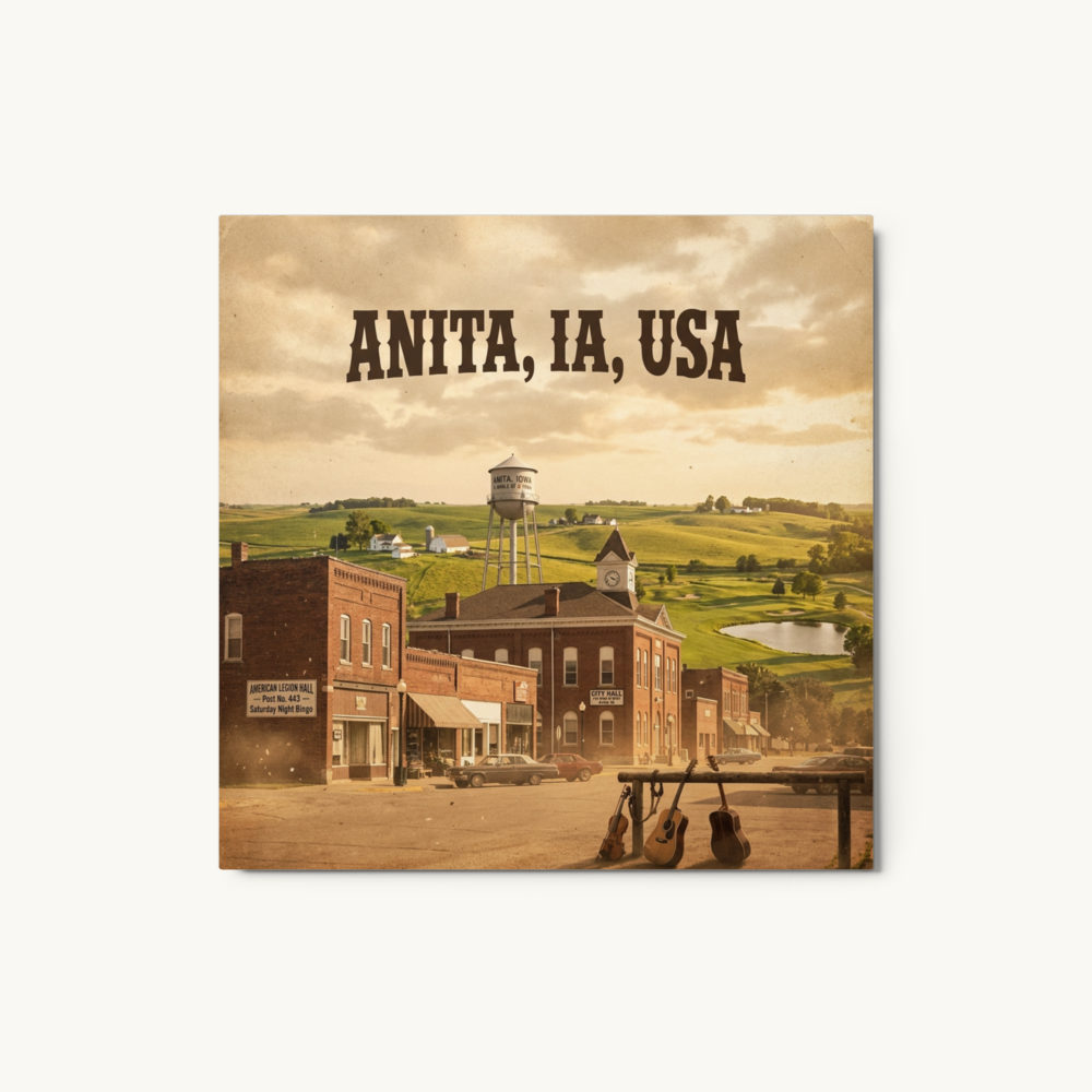 Anita, IA Metal Print