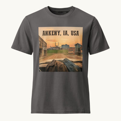 Ankeny, IA Vintage Tee