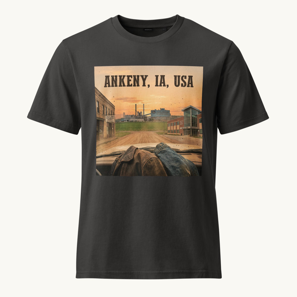Ankeny, IA Vintage Tee