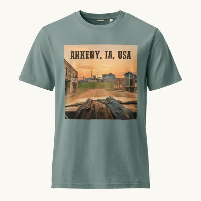 Ankeny, IA Vintage Tee