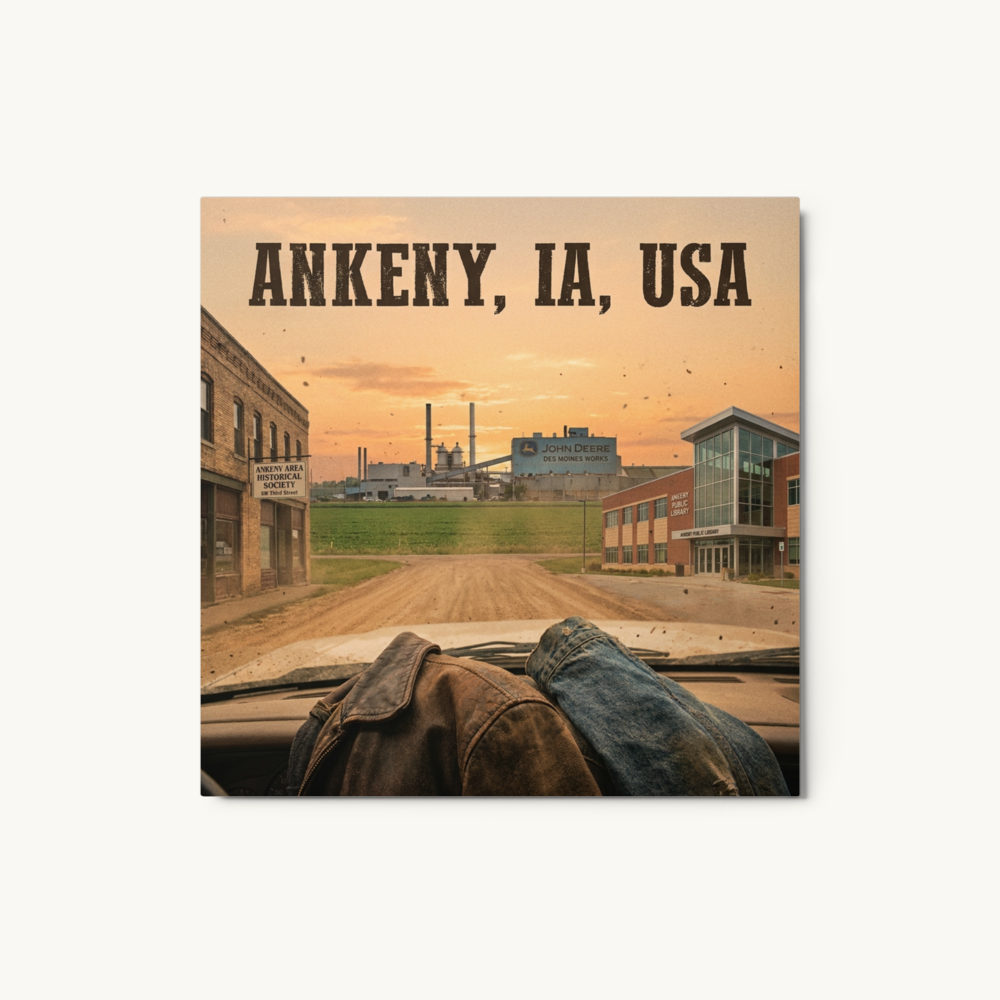 Ankeny, IA Metal Print