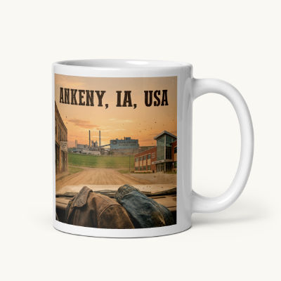 Ankeny, IA Coffee Mug