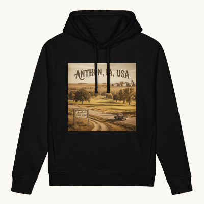 Anthon, IA Hoodie