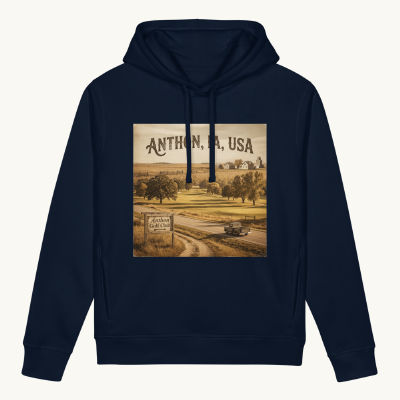 Anthon, IA Hoodie