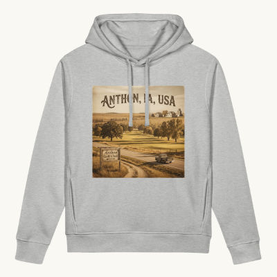 Anthon, IA Hoodie