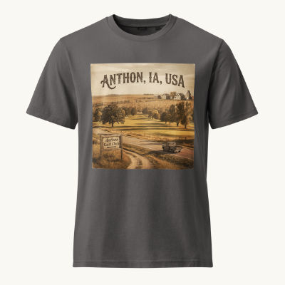 Anthon, IA Vintage Tee