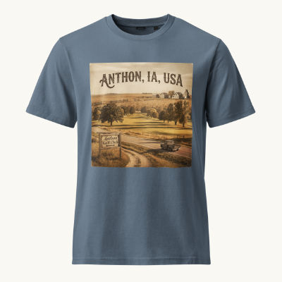 Anthon, IA Vintage Tee