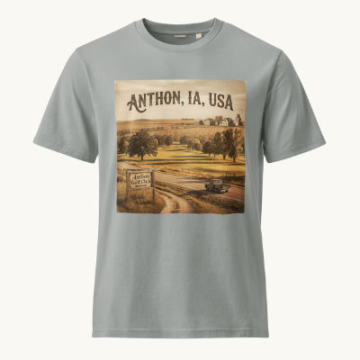 Anthon, IA Vintage Tee