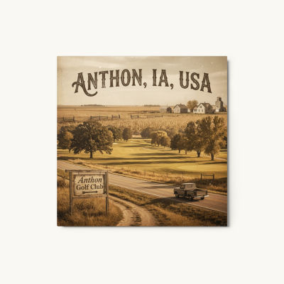 Anthon, IA Metal Print