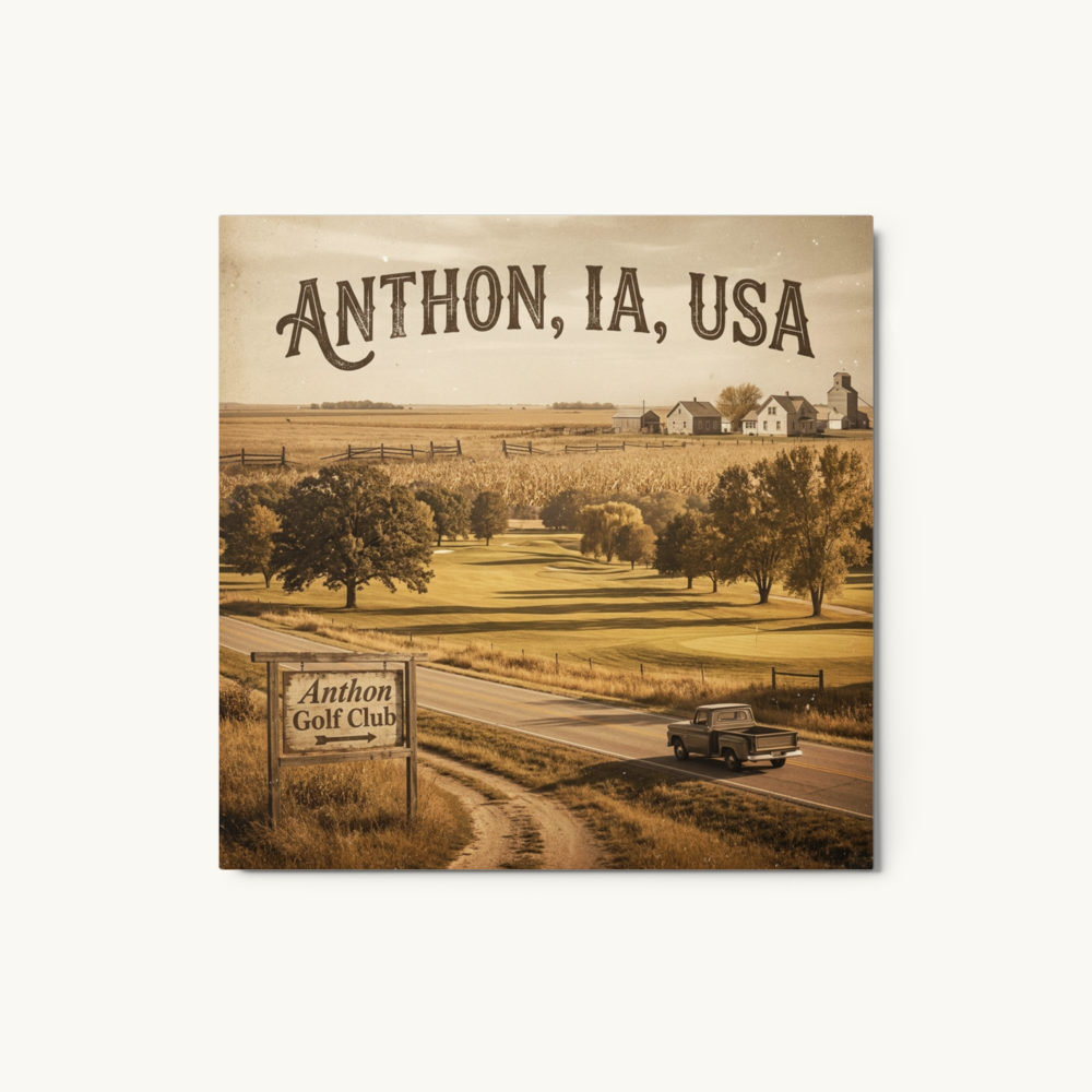 Anthon, IA Metal Print