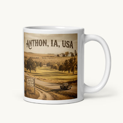 Anthon, IA Coffee Mug