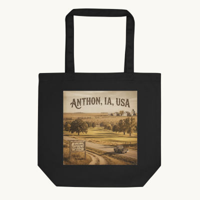 Anthon, IA Tote Bag