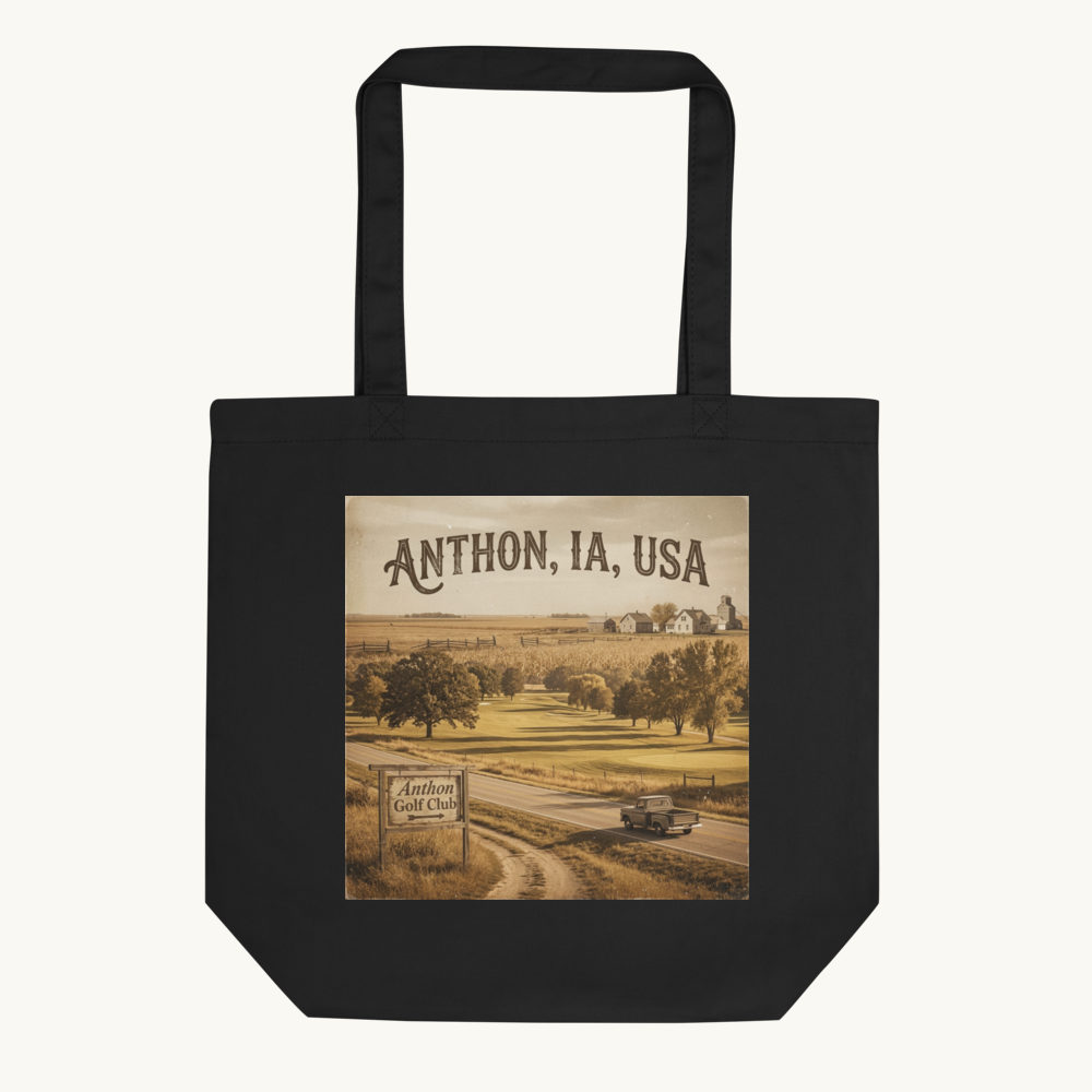 Anthon, IA Tote Bag