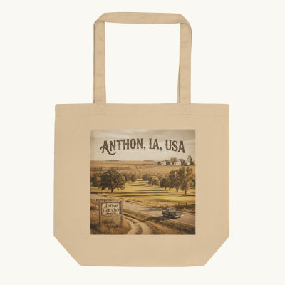 Anthon, IA Tote Bag