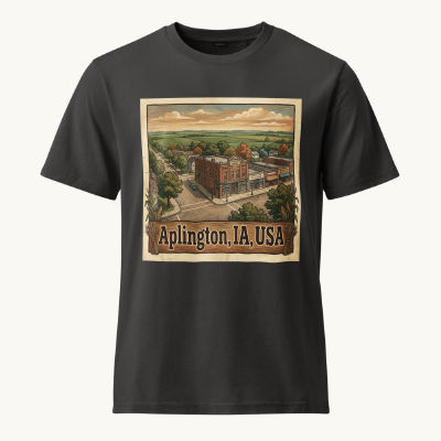 Aplington, IA Vintage Tee