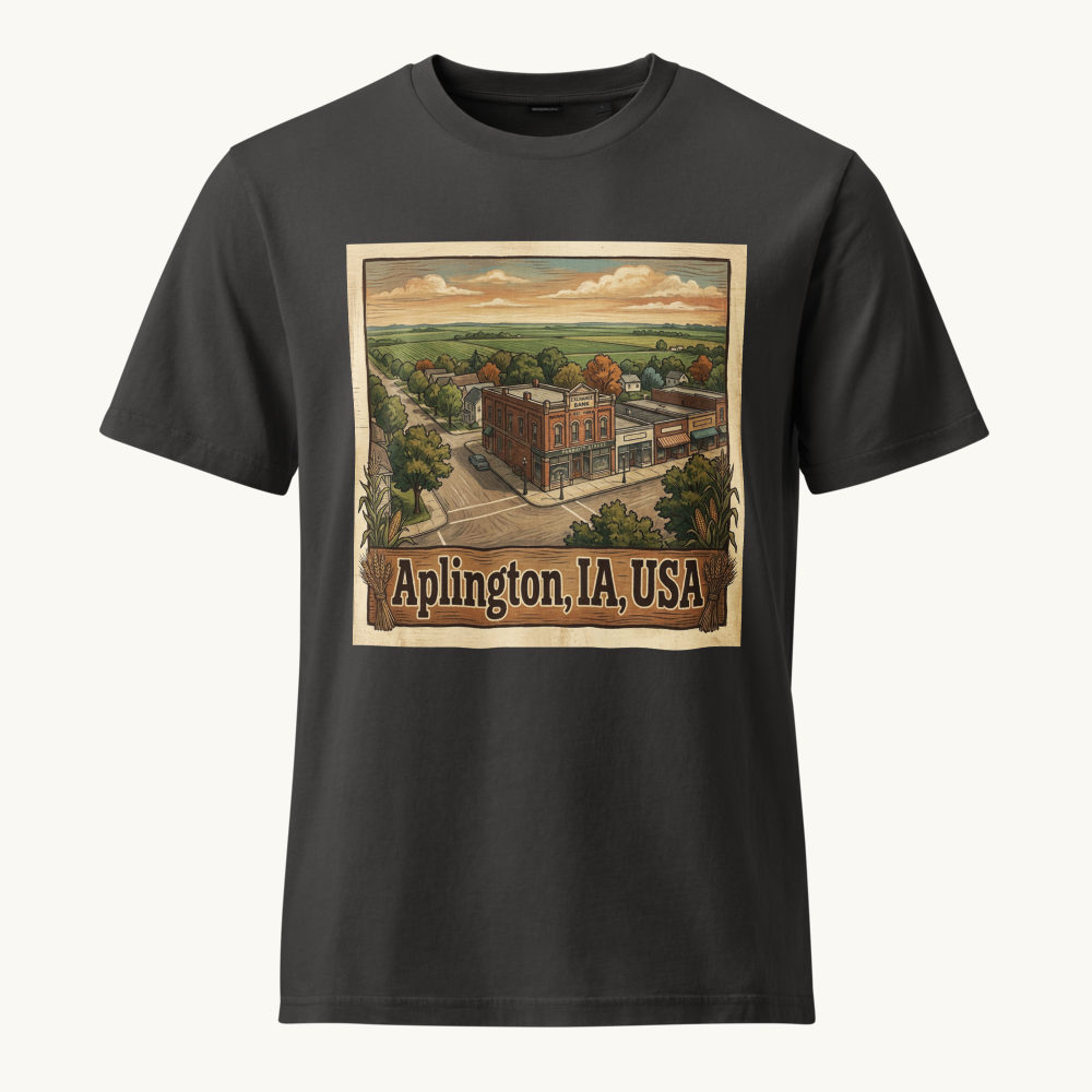 Aplington, IA Vintage Tee