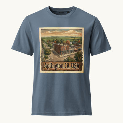 Aplington, IA Vintage Tee