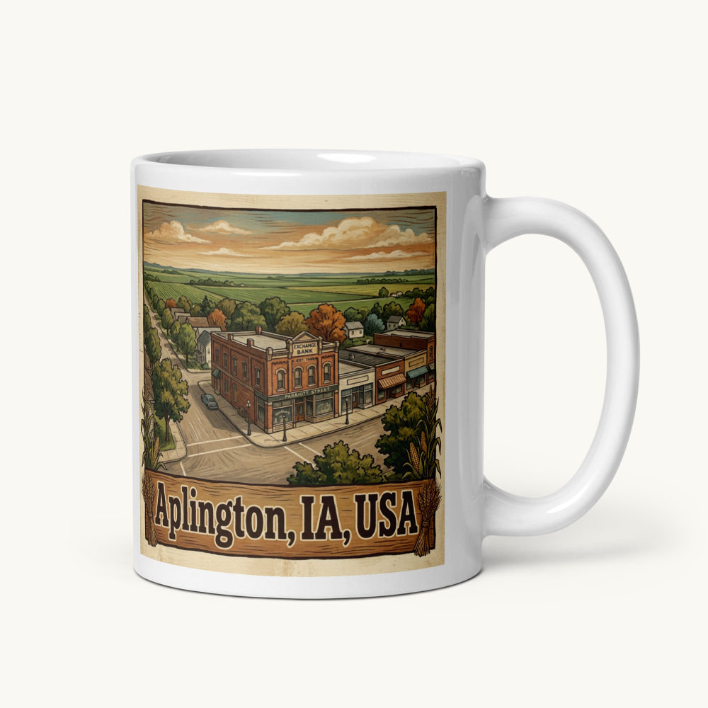 Aplington, IA Coffee Mug