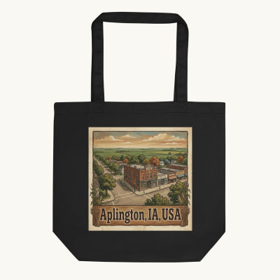 Aplington, IA Tote Bag