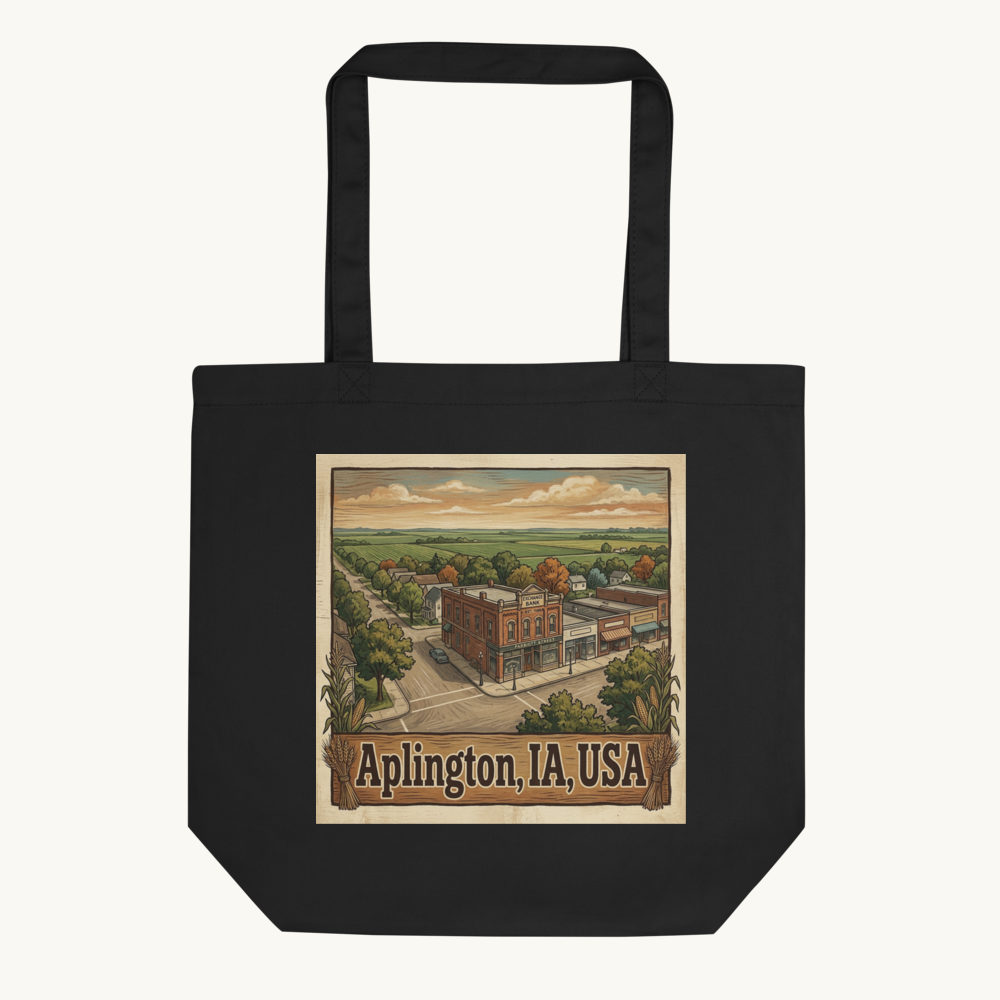 Aplington, IA Tote Bag