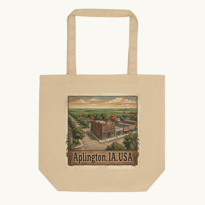Aplington, IA Tote Bag