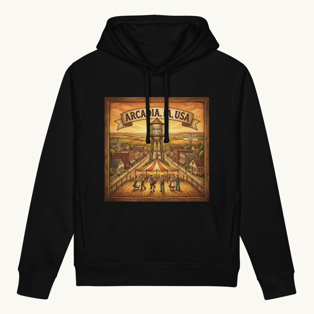 Arcadia, IA Hoodie