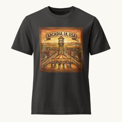 Arcadia, IA Vintage Tee