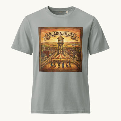 Arcadia, IA Vintage Tee