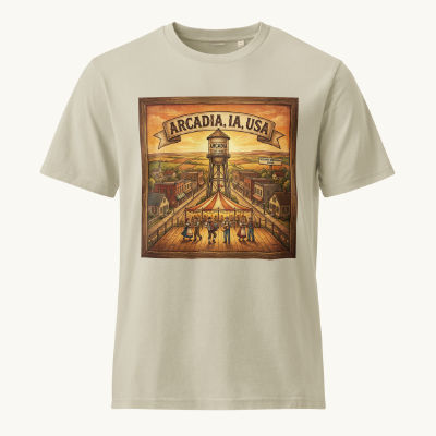 Arcadia, IA Vintage Tee