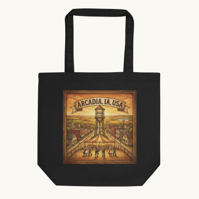 Arcadia, IA Tote Bag