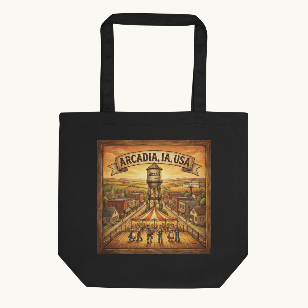 Arcadia, IA Tote Bag