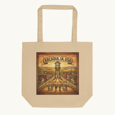 Arcadia, IA Tote Bag