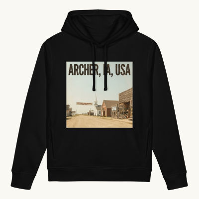 Archer, IA Hoodie