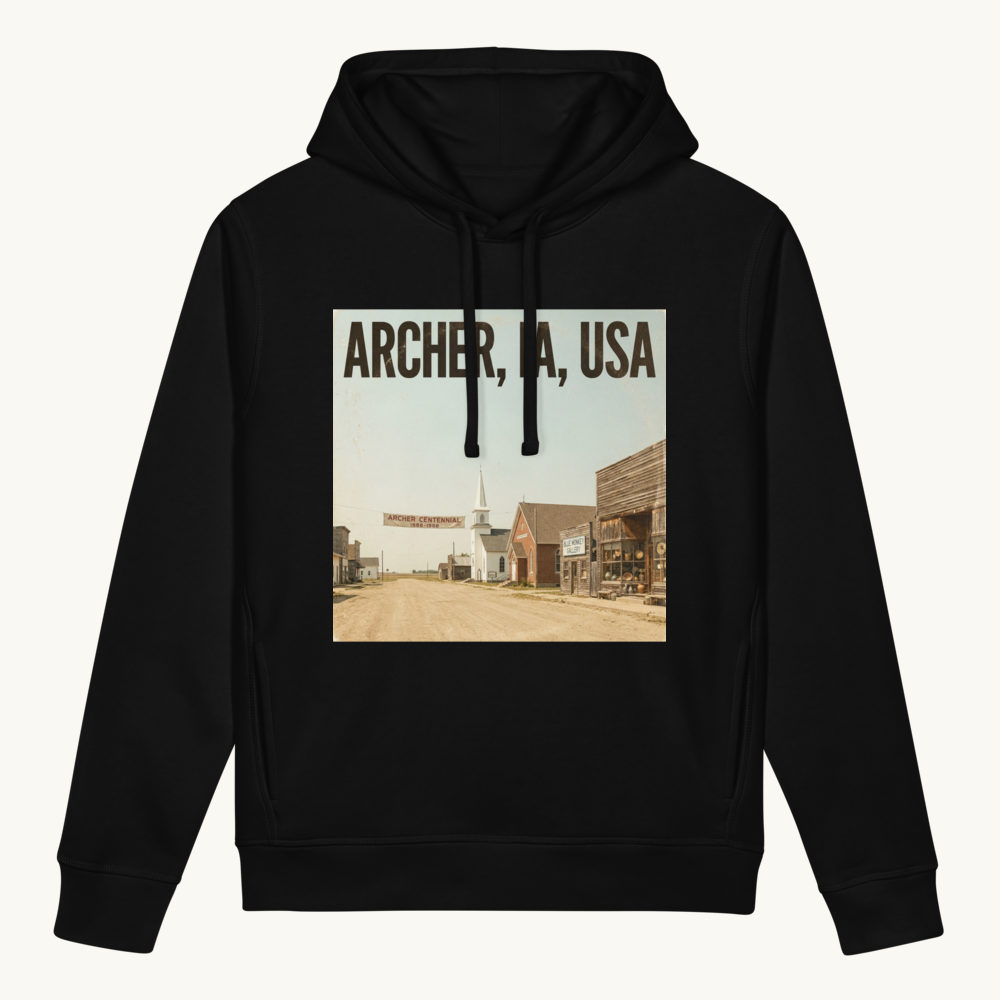 Archer, IA Hoodie
