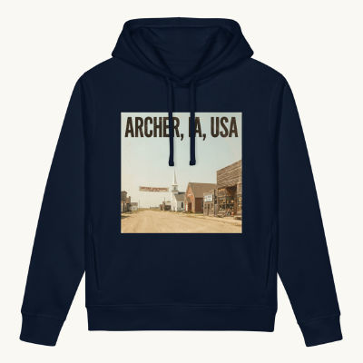 Archer, IA Hoodie