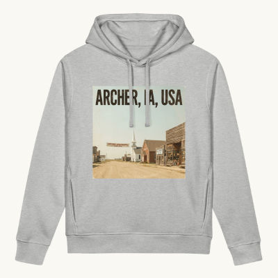 Archer, IA Hoodie