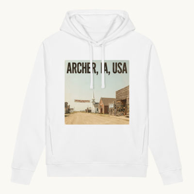 Archer, IA Hoodie