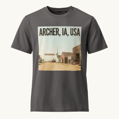 Archer, IA Vintage Tee