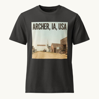 Archer, IA Vintage Tee