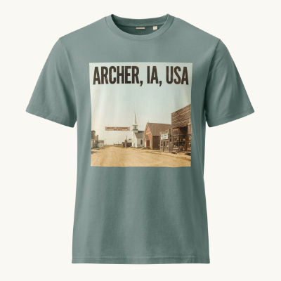 Archer, IA Vintage Tee