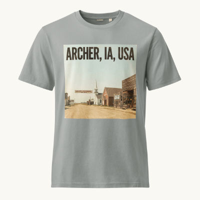 Archer, IA Vintage Tee